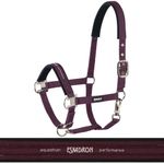 Eskadron  Set Halfter Pin Buckle mit Panikhakenstick in blackberry