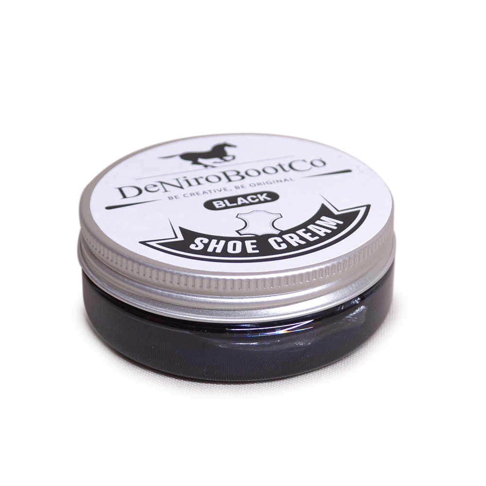 DeNiro DeNiro Schuhcreme 50 ml - schwarz