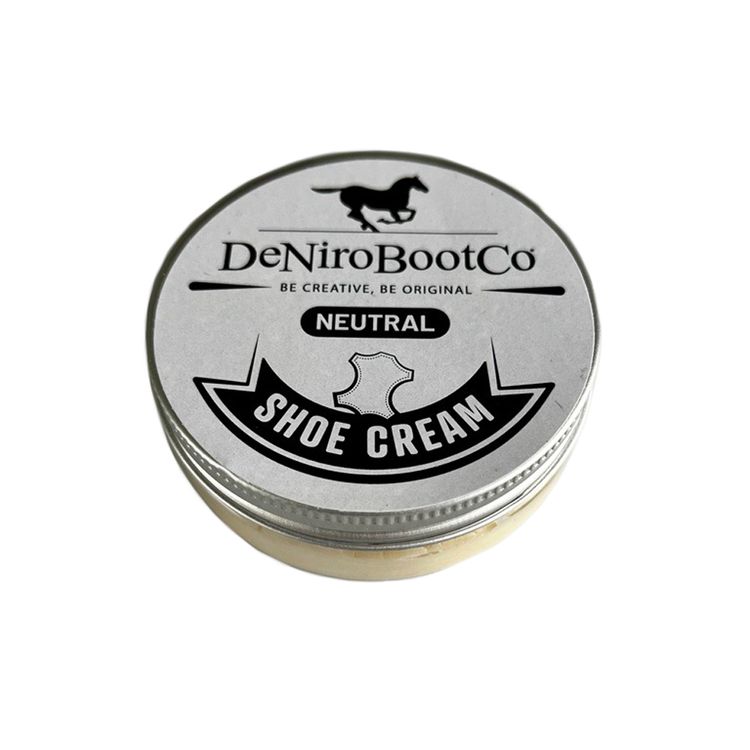 DeNiro DeNiro Schuhcreme 50 ml - natural