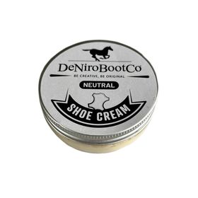 DeNiro Schuhcreme 50 ml - natural