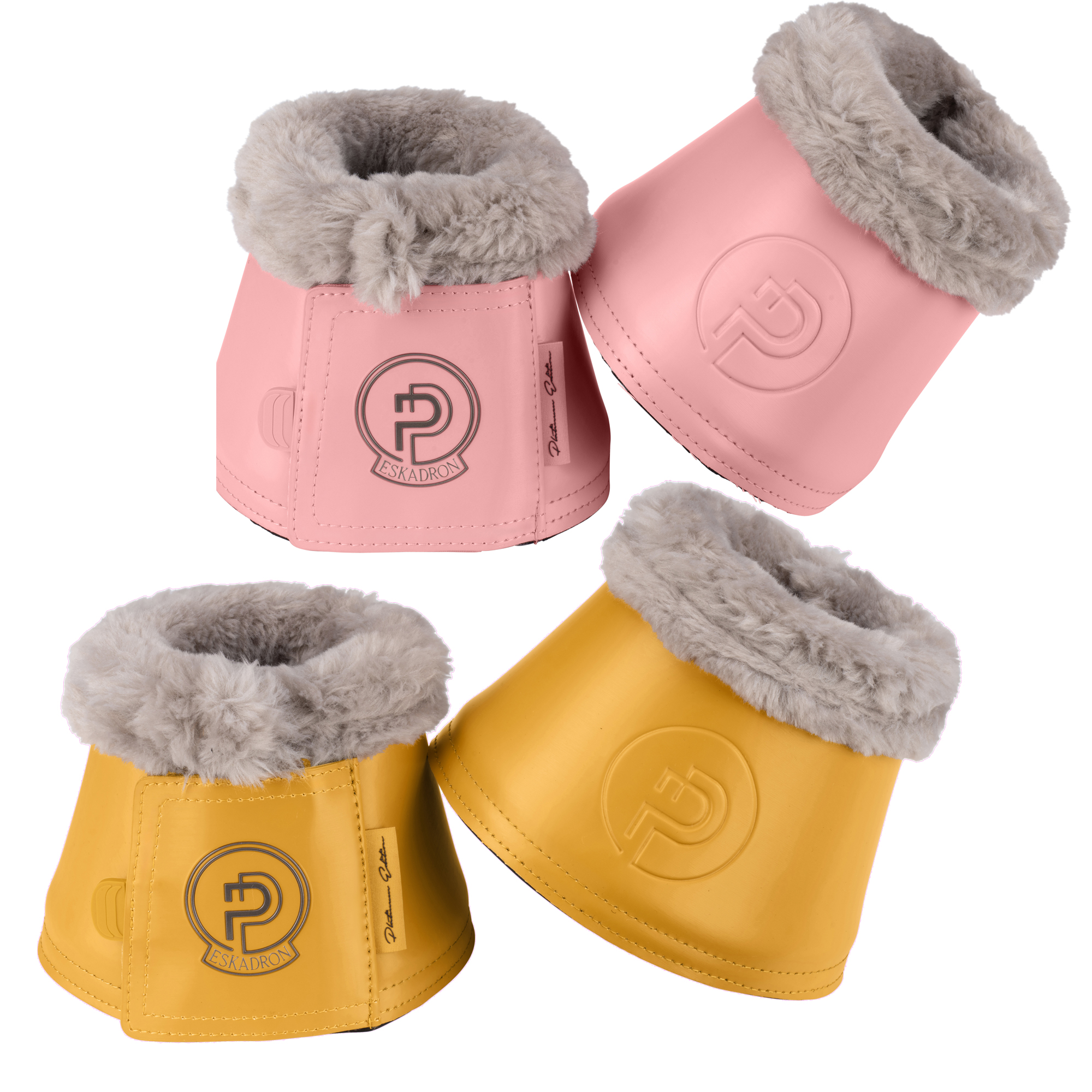 Eskadron Platinum Sprungglocken Softslate Faux Fur