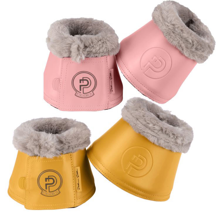 Eskadron Platinum Sprungglocken Softslate Faux Fur