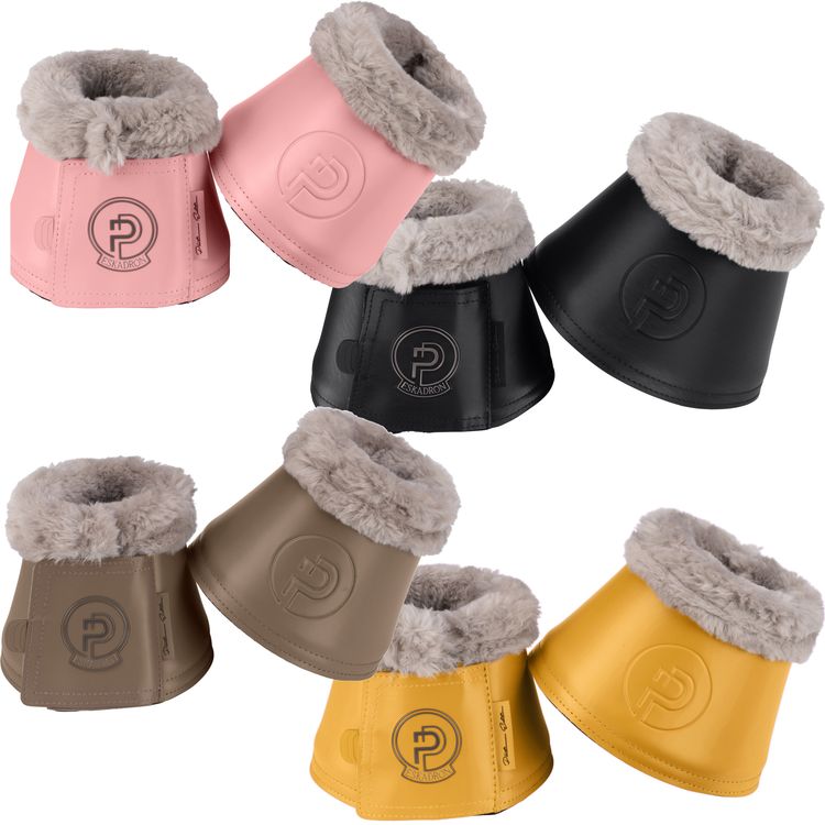 Eskadron Platinum Sprungglocken Softslate Faux Fur