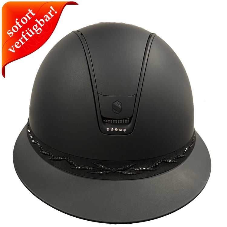 Samshield Miss Shield 2.0 - FB flower black, Blason & Trim black matt mit 5 Swarovski