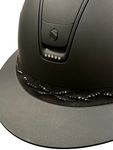Samshield Miss Shield 2.0 - FB flower black, Blason & Trim black matt mit 5 Swarovski