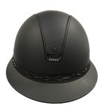 Samshield Miss Shield 2.0 - FB flower black, Blason & Trim black matt mit 5 Swarovski