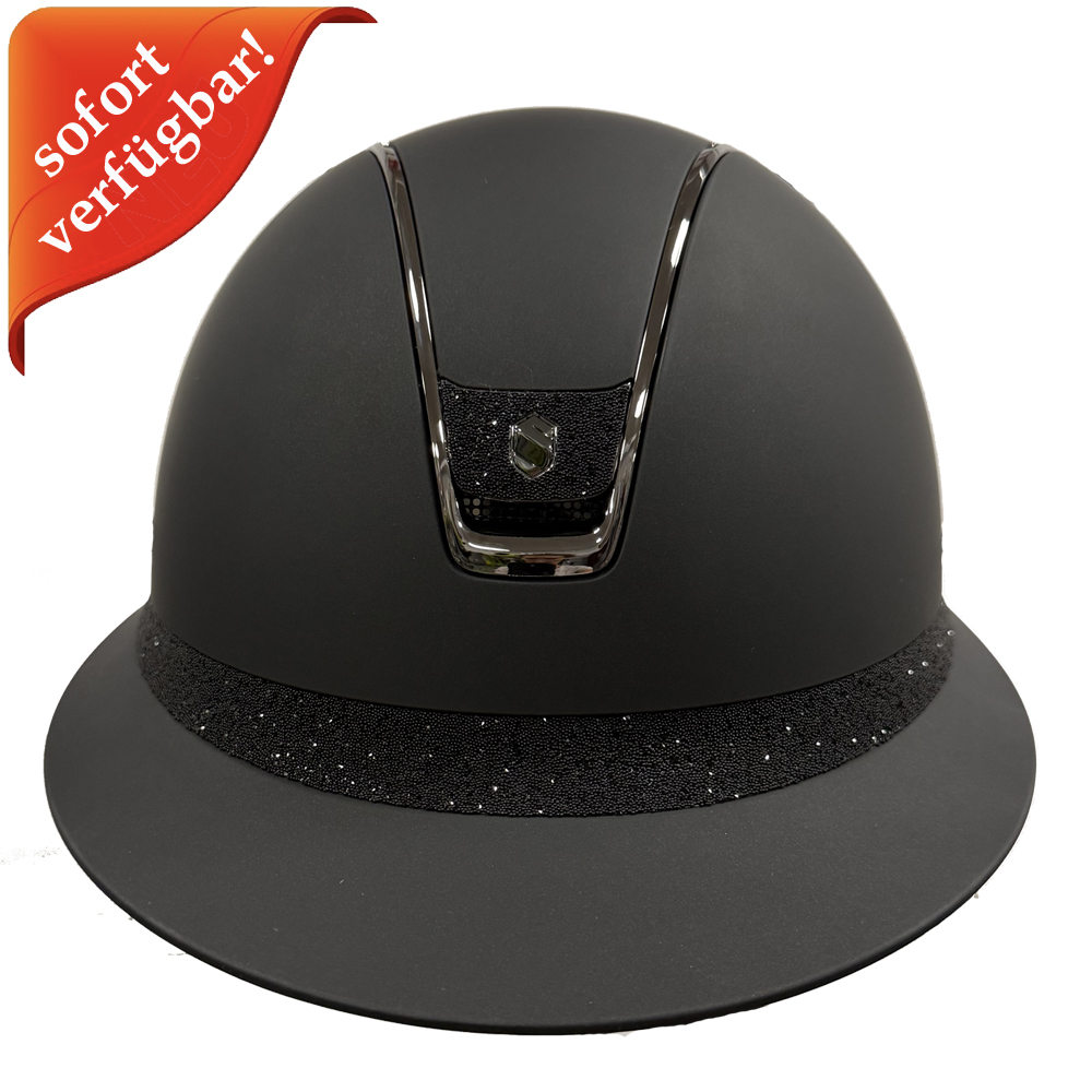 Samshield Miss Shield 2.0 black matt - FB & Blason Crystal Fabric black, Trim black chrome