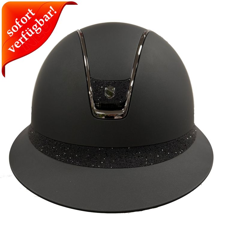 Samshield Miss Shield 2.0 black matt - FB & Blason Crystal Fabric black, Trim black chrome