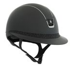 Samshield Miss Shield 2.0 black matt - FB & Blason Crystal Fabric black, Trim black chrome