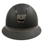 Samshield Miss Shield 2.0 black matt - FB & Blason Crystal Fabric mat. eclipse, Trim black chrome