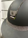Samshield Miss Shield 2.0 black matt - FB & Blason Crystal Fabric mat. eclipse, Trim black chrome