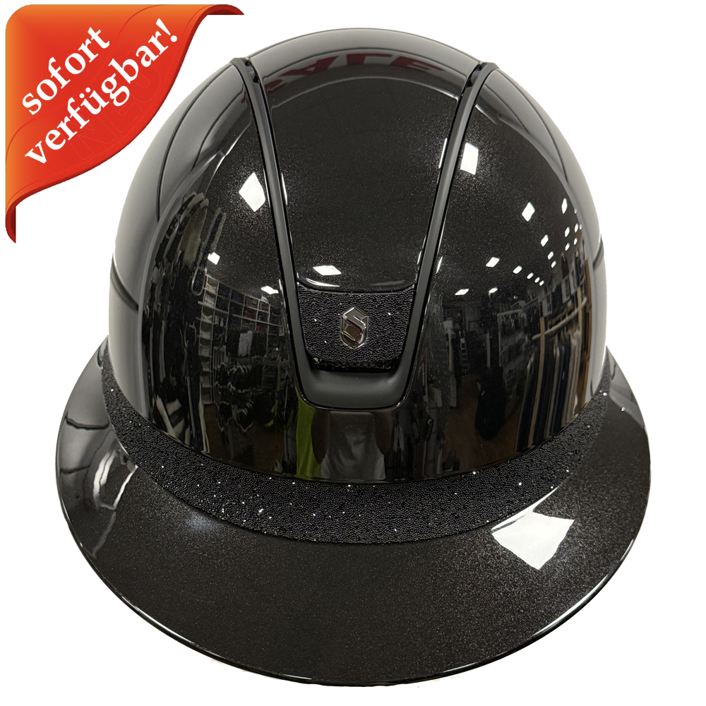 Samshield Miss Shield 2.0 black glossy - FB & Blason Crystal Fabric black, Trim black chrome