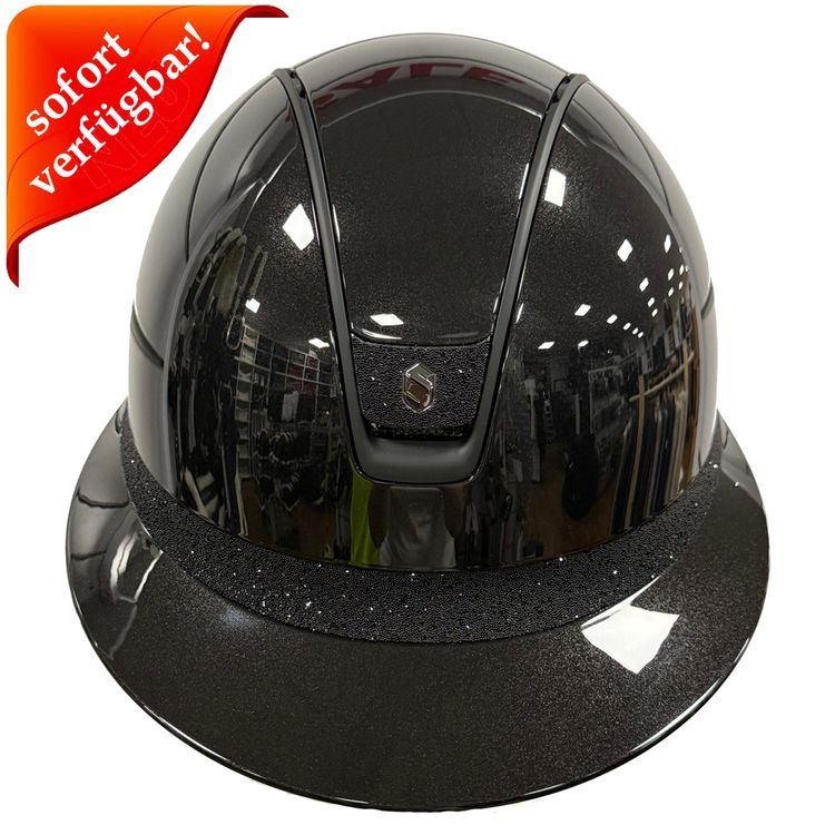 Samshield Miss Shield 2.0 black glossy - FB & Blason Crystal Fabric black, Trim black chrome