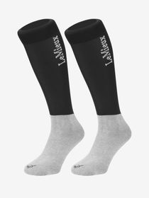 LeMieux Doppelpack Competition Socks in black