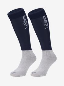 LeMieux Doppelpack Competition Socks in navy
