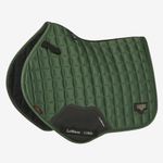 LeMieux Springschabracke Loire Classic Satin Square in hunter