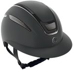 Covalliero Reithelm Elite Polo in schwarz 