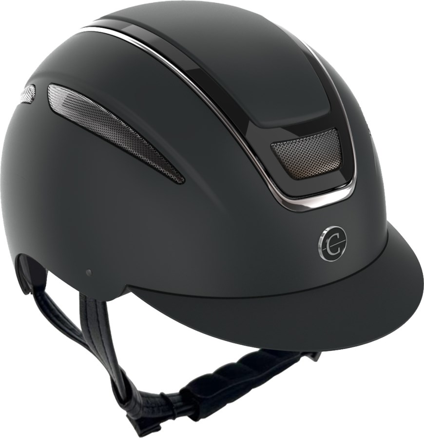 Covalliero Reithelm Elite in schwarz