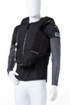 Freejump Airbag X'Air Safe in schwarz