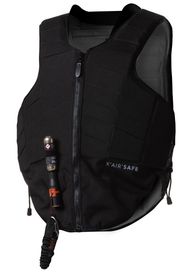 Freejump Airbag X'Air Safe in schwarz