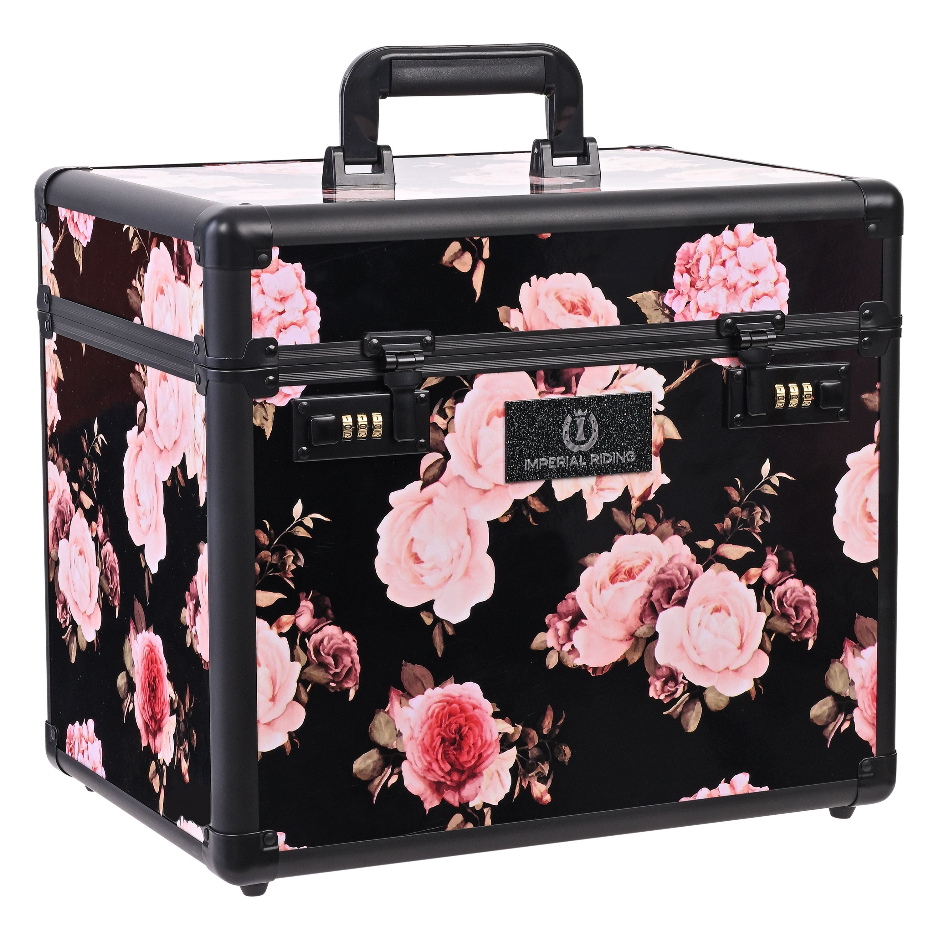 Imperial Riding Putzbox IRHShiny Flower Print