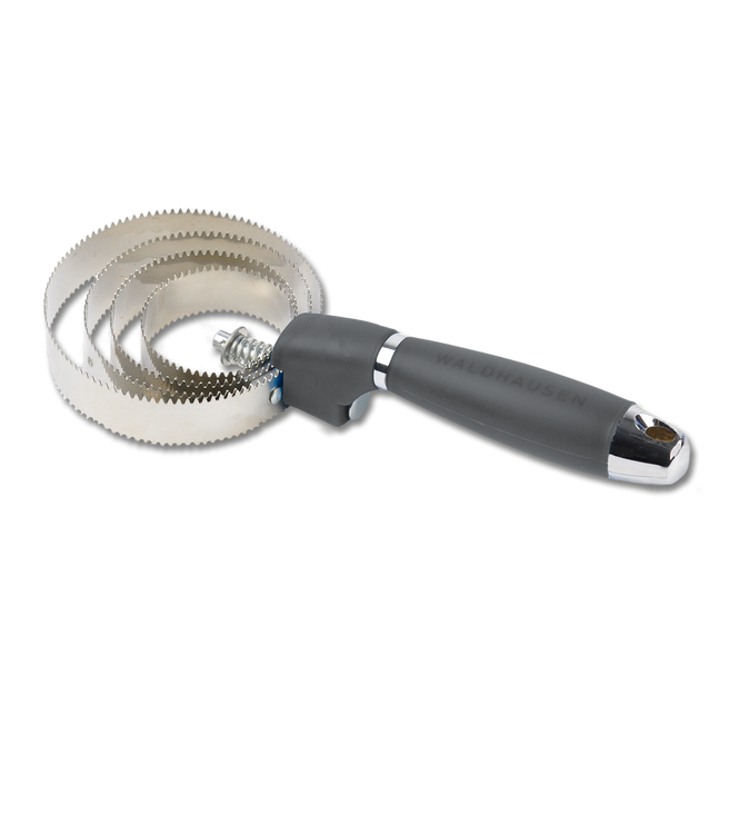 Waldhausen Federstriegel mit Gelgriff in schwarz