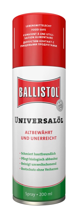 Ballistol Universalöl Spray 200 ml