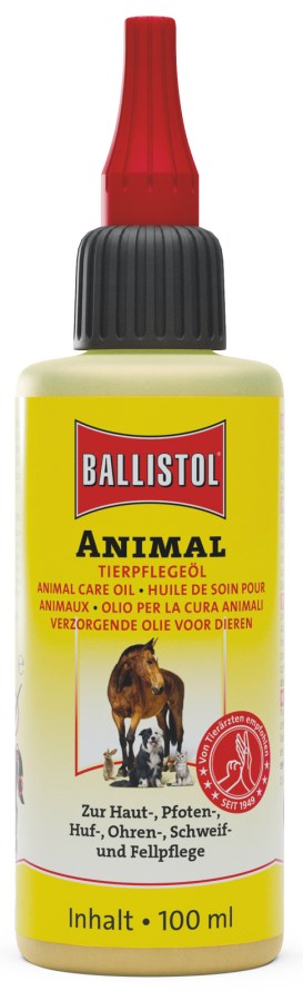 BALLISTOL Tierpflegeöl Animal 100ml