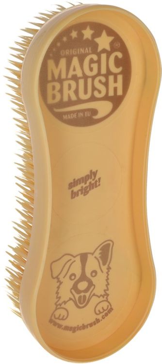 Magic Brush Bürste Dog in golden