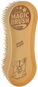 Magic Brush Bürste Dog in golden