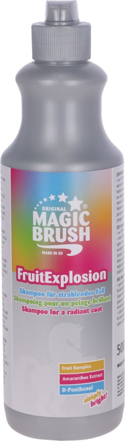 MagicBrush Pferdeshampoo Fruit Expolsion