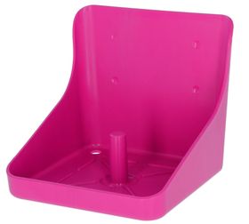 Lecksteinhalter in pink