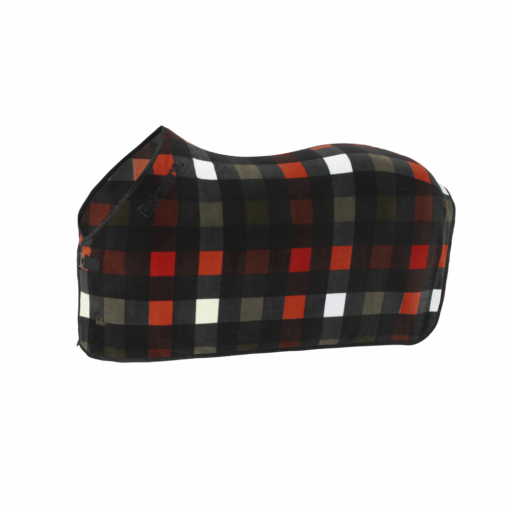 Eskadron Dynamic Abschwitzdecke Fleece Check