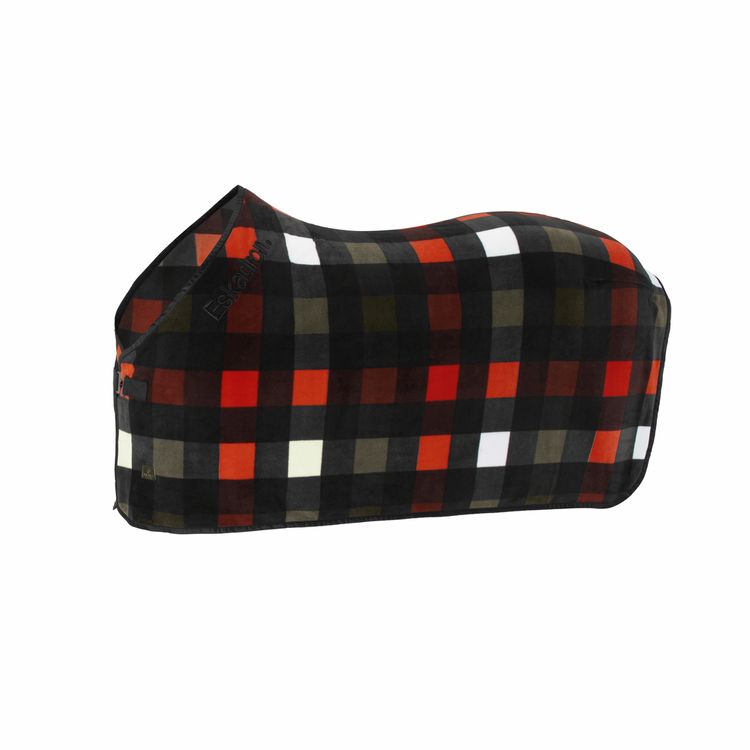 Eskadron Dynamic Abschwitzdecke Fleece Check