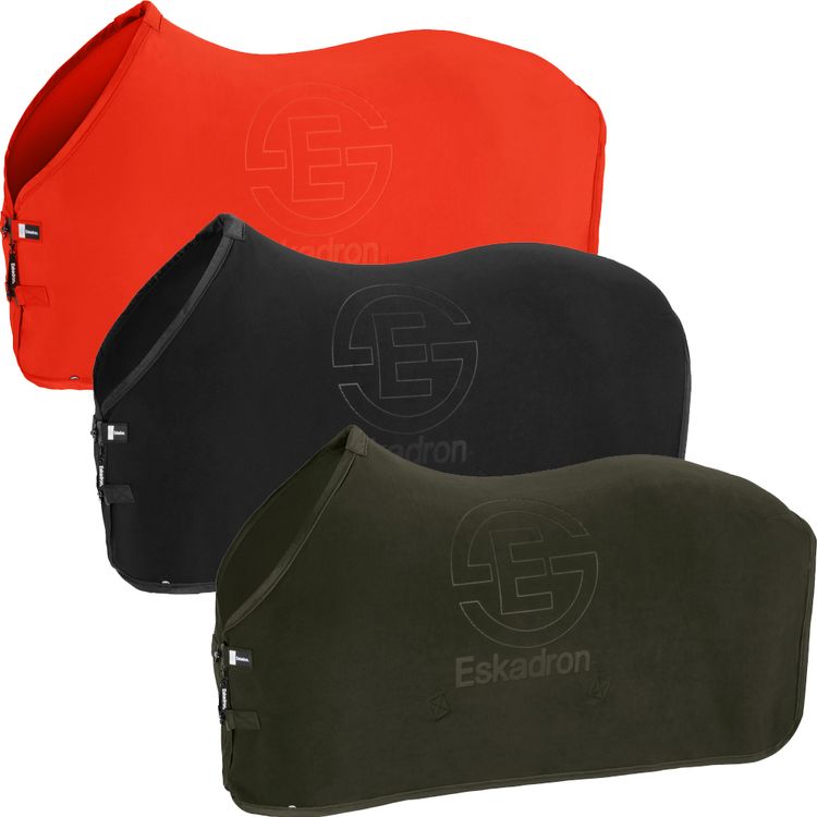 Eskadron Dynamic Abschwitzdecke Fleece Stamp