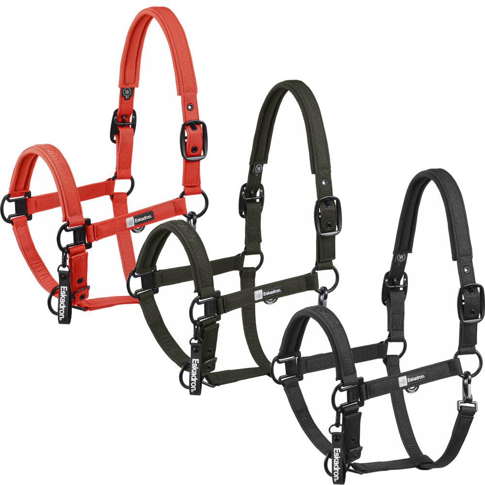 Eskadron Dynamic Halfter Sparkle Double Pin