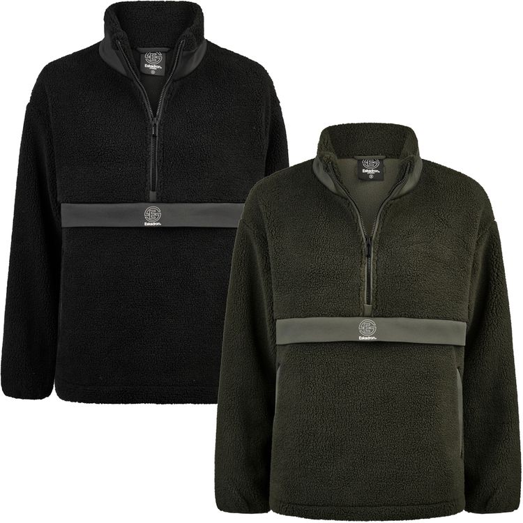 Eskadron  Fanatics Dynamic Half-Zip Teddy Sweater