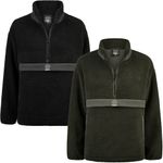 Eskadron  Fanatics Dynamic Half-Zip Teddy Sweater