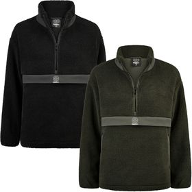 Eskadron  Fanatics Dynamic Half-Zip Teddy Sweater