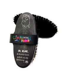 Haas Pferdebürste Pummel Grummel Schimmel, Kardätsche 