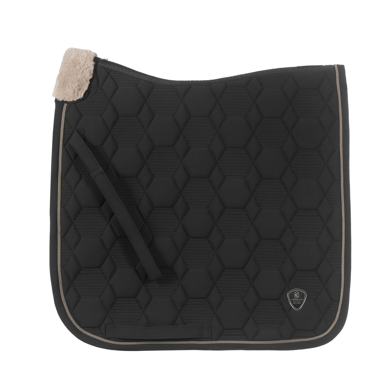 CAVALPINO Schabracke in black von Cavallo