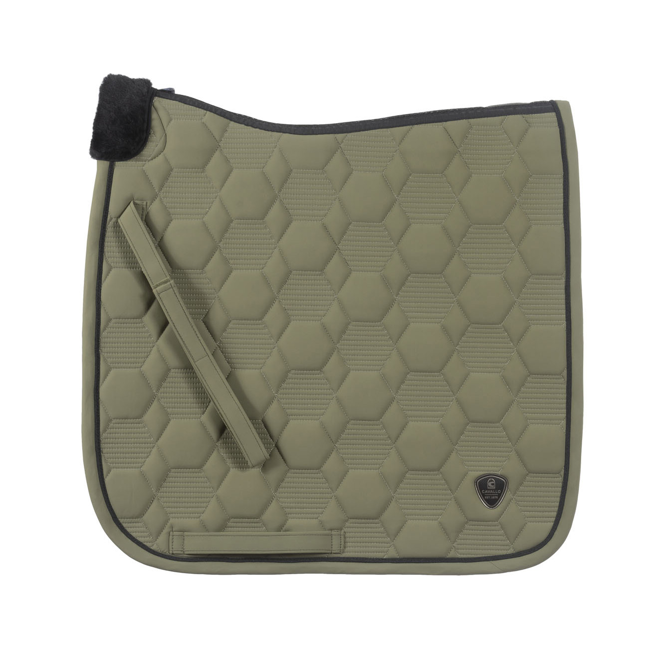 CAVALPINO Schabracke in tea leaf von Cavallo