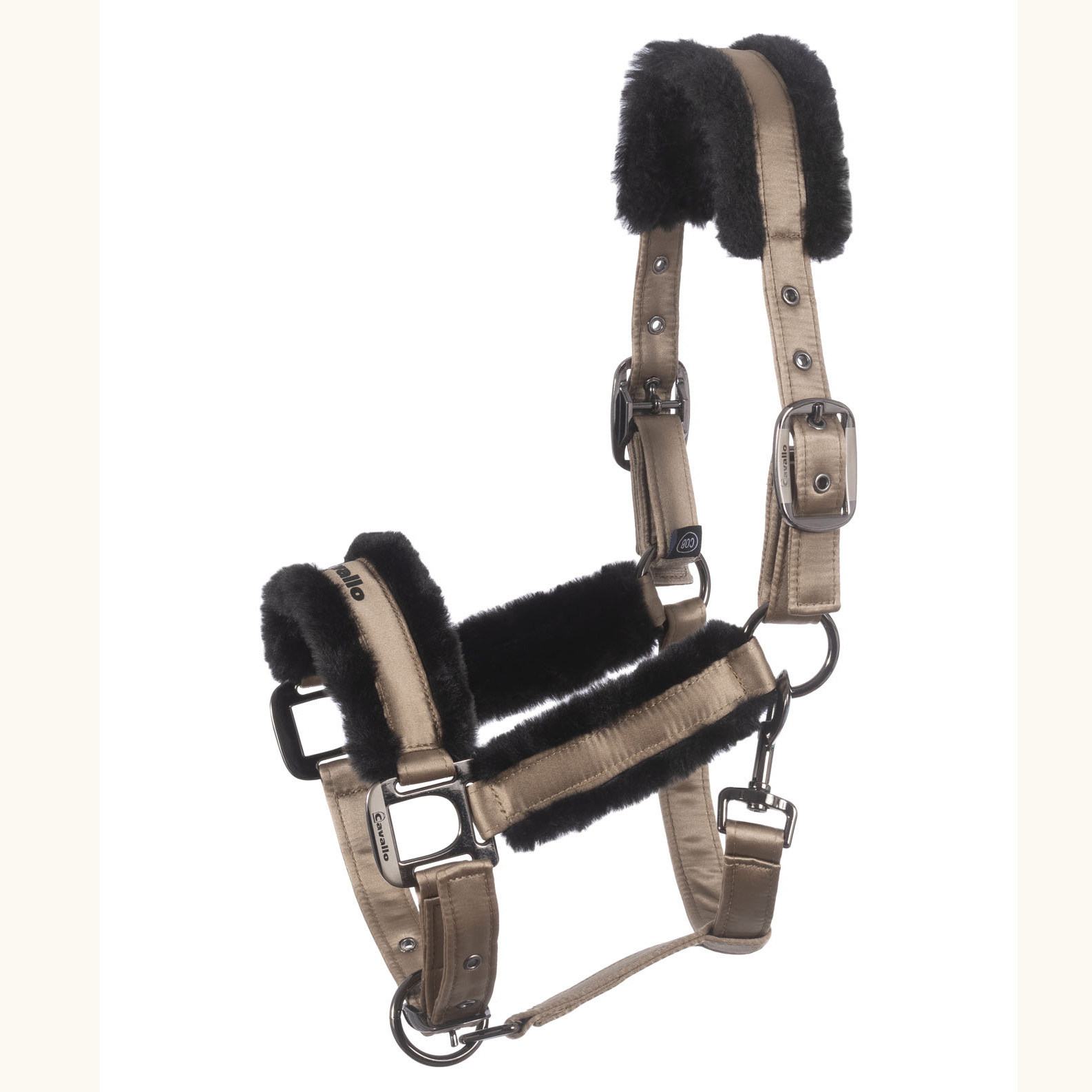 CAVALJERO Halfter in biscuit von Cavallo