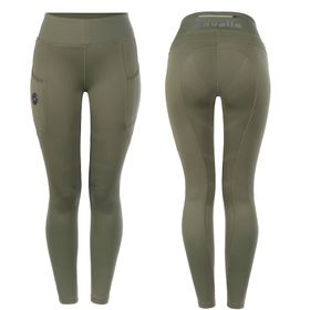 Cavallo Damen Reithose Tight CAVALLIN Grip in tea leaf