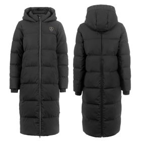 CAVALREZA Damen Maxi Mantel in black von Cavallo