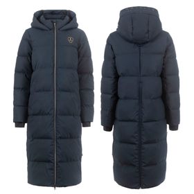 CAVALREZA Damen Maxi Mantel in darkblue von Cavallo