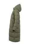 CAVALREZA Damen Maxi Mantel in tea leaf von Cavallo