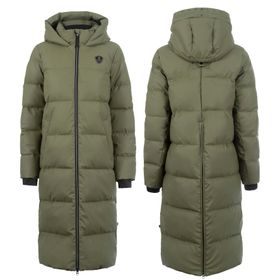 CAVALREZA Damen Maxi Mantel in tea leaf von Cavallo