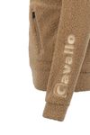 CAVALROSIE Damen Teddy Blouson in hazel von Cavallo