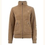 CAVALROSIE Damen Teddy Blouson in hazel von Cavallo